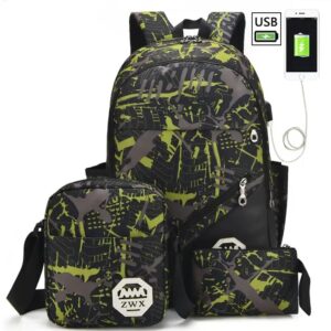 Oxford Material School Backpack for Teenagers and Students Laptop Backpack Bag Customs Backpack For Student - Image 7
