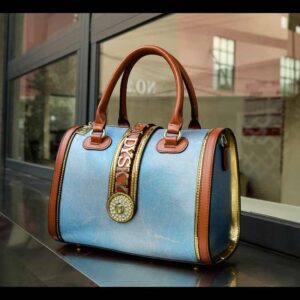 Ladysky Fashion handbag for women large capacity female bag top product ladies bag with metal letter - Image 6