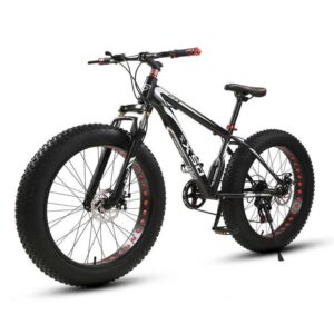 Mountain bike fat tire snow bike ,Wholesale 20/26 inch snow bike with 4.0 fat tire bicycle - Image 3