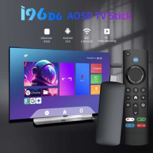 Topleo internet tv stick android 10 smart game stick fire 4k tv box android tv stick - Image 3