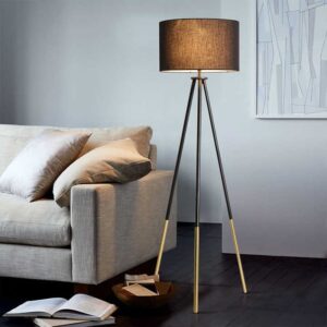 Contemporary Living Room Floor Lamp Light Minimalist Hotel Bedroom Tripod Led Corner Indoor Floor Lamp Light For Hotel - Image 3
