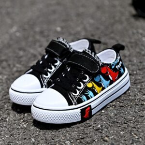 Wholesale rts Children canvas shoes girls casual shoes cartoon boys casual shoes - Image 4