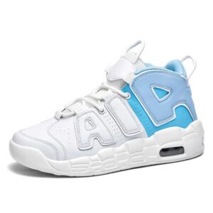 Man Original High Quality Professional Sports Sneakers Blank Leather Air Cushion US13 Basketball Shoes for Men - Image 3