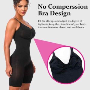 Viral Shapewear For Women Body Shaper Tummy Control Faja Colombianas SEAMLESS Bodysuit Seamless Body Shaper Shapewear - Image 6