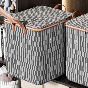 Hot-Selling Household Clothing Storage Box, Wardrobe Organization Box, Clothing Storage Basket - Image 4