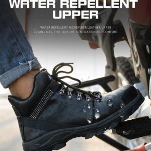 Wholesale Cheap Price Quality Steel-toe-safety-shoes Men Work Safety Shoes for Men Steel Toe - Image 5