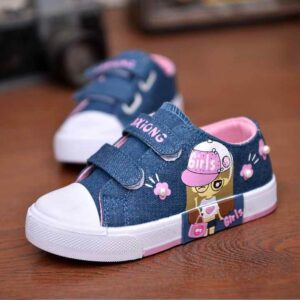 Fashion Kids Shoes Toddlers Canvas Shoe Sneakers Slip on Comfortable Causal Running Tennis Shoes for Boys Girls - Image 6