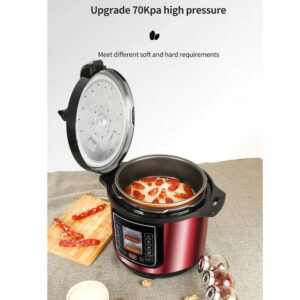 4L 5L 6L 8L Electric Pressure Cookers Aluminum Non Stick Coating Home Use Multicooker Smart Cookers Pressure - Image 7