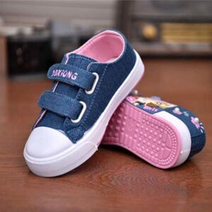 Fashion Kids Shoes Toddlers Canvas Shoe Sneakers Slip on Comfortable Causal Running Tennis Shoes for Boys Girls - Image 5