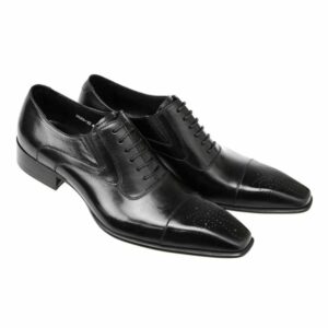 High Quality Hot-selling Men's Dress Shoes Leather Luxury Fashion Groom Wedding Shoes Men Style Oxford Formal Shoes - Image 3