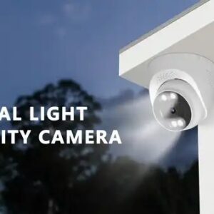 3MP IP Camera POE CCTV Manufacturer Hik Compatible Plug and Play Smart Dual Light Full Color Security Camera - Image 5