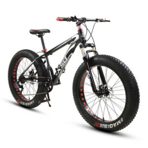 Mountain bike fat tire snow bike ,Wholesale 20/26 inch snow bike with 4.0 fat tire bicycle - Image 4