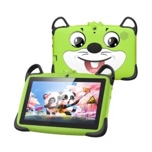 Cheapest 7 inch 1+8G 2200mAh Battery Children Tablet PC Pre-installed GMS Child Learning App Kids Tablet Android - Image 3