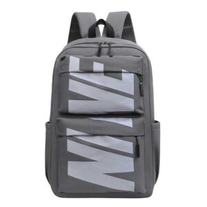 MARKSMAN Customized Large Capacity High Quality Simple Fashion Lightweight Waterproof Outdoor School Backpack - Image 4
