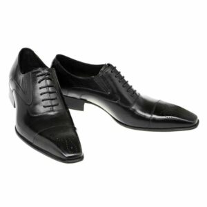 High Quality Hot-selling Men's Dress Shoes Leather Luxury Fashion Groom Wedding Shoes Men Style Oxford Formal Shoes - Image 5