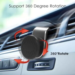 Magnetic Car Phone Holder Universal 360 Degree Rotation Magnet Stand Phone Holder For Car Air Vent Clips Accessory - Image 4