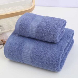 High Quality Promotional Cheap Dobby Terry Shower Towels 100% Cotton Bath Towels set for Home and Hotel - Image 6