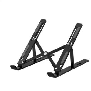Laptop Stands 7-Levels Adjustable , laptop stand aluminium adjustable riser Laptop Holder for desk Compatible with 9"-15.6" - Image 7