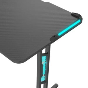 V-mounts Modern Black Standing Adjustable PC Gaming Desk Iron Office Furniture Home School Table Leg Acrylic Board - Image 6