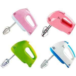 new style cake whisks handheld table dough mixer 7 speed control electric egg beater kneading stainless high capacity - Image 5