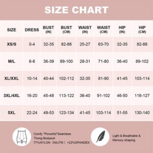 shapewear one piece bodysuit shapewear high compression thong shapewear for women tummy control - Image 5