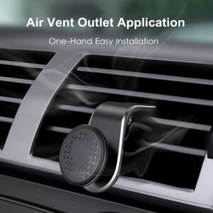 Magnetic Car Phone Holder Universal 360 Degree Rotation Magnet Stand Phone Holder For Car Air Vent Clips Accessory - Image 6
