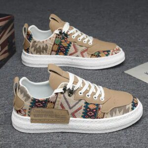 Wholesale hot selling portable Canvas shoes leisure shoes men casual shoes - Image 3