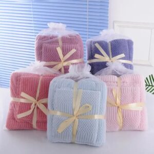 35*75 cm microfiber solid color beach towels soft cheap swimming towel bulk wholesale - Image 3