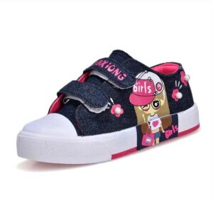 Fashion Kids Shoes Toddlers Canvas Shoe Sneakers Slip on Comfortable Causal Running Tennis Shoes for Boys Girls - Image 7