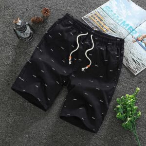 100% Cotton short plus size men's shorts pants summer casual beach odm oem blank shorts de hombre custom logo shorts men for men - Image 7