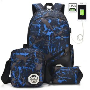 Oxford Material School Backpack for Teenagers and Students Laptop Backpack Bag Customs Backpack For Student - Image 1