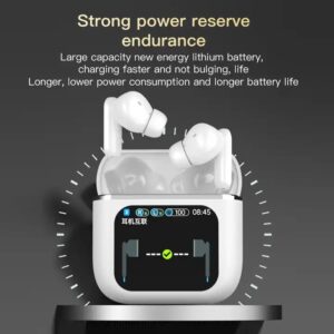 ANC+ENC super bass earphones neck band wireless earphones earphones headphones gaming in-ear headphones with touch screen SE60 - Image 4