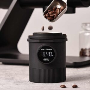 Type-C Charging Coffees Scale First 2-in-1 Ground Coffee Dosing Cup Scale Coffee Grinder Scales - Image 1