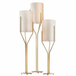 Designer Minimalist Living Room Floor Lamp Sofa Bedroom Showroom Villa Fabric Upright Floor Lamp - Image 7
