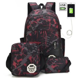 Oxford Material School Backpack for Teenagers and Students Laptop Backpack Bag Customs Backpack For Student - Image 6