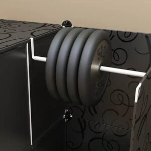 Shoe Rack Cabinet Clothes Storage Organizer for Hanging Clothes with Cover - Image 7