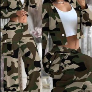 Women s Two-piece Set Stylish European and American Casual Set for Fashionistas - Image 3