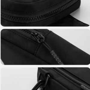 HUALIAN Mini Sling Bag for Men and Women, Small Crossbody Bag Trendy, Casual Waterproof Phone Chest Bag for Travel - Image 6