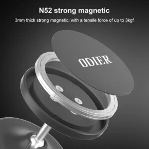Multifunctional extendable long 360 degree phone accessories double sided magnetic car mobile phone holder for laptop gym - Image 4