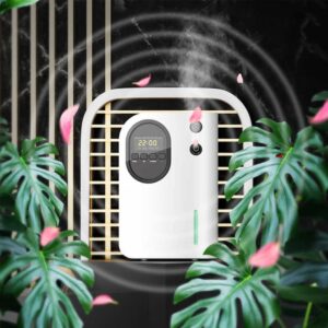 Intelligent fragrance diffuser Hotel commercial aromatherapy machine Home automatic fragrance diffuser essential oil - Image 3