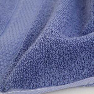 High Quality Promotional Cheap Dobby Terry Shower Towels 100% Cotton Bath Towels set for Home and Hotel - Image 5