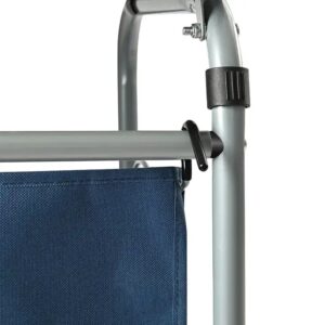 3 Bag Laundry Sorter Cart with Ironing Board,Laundry Hamper Sorter with Heavy Duty Rolling Wheels for Clothes Storage - Image 7