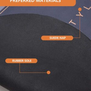 Flower rubber water absorbent Customized Bathroom Bath Mat Washable Diatomite Shower Mat For Bathroom - Image 3