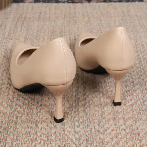 Elegant Design Women Pu Pointed Toe Sexy Shoes Office Ladies High Heels Pumps - Image 7