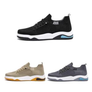 new styles 2024 casual sport running men's gym brand shoes for men - Image 2