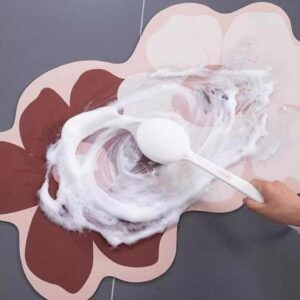 Absorbent Pad Toilet Door Quick-drying Bathroom Shower antislip diatomite bath mat - Image 4