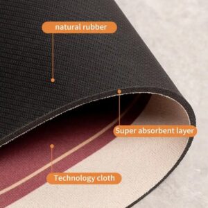 Modern Diatomite Bath Mat Non-Slip Quick Dry Super Absorbent Shower Mat Washable door Bathroom Mat for floor - Image 4