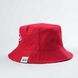High Quality Custom Label Reversible Bucket Hat, Reversible Fisherman Gorras Mens Women, Sun Cap Custom Woven Label Bucket Hat - Image 4
