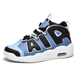 Man Original High Quality Professional Sports Sneakers Blank Leather Air Cushion US13 Basketball Shoes for Men - Image 5