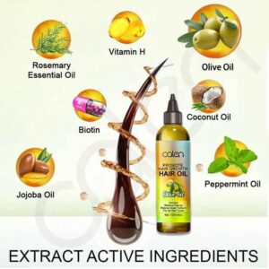 Olive Oil Hair Scalp Oil Organic Natural Scalp Massage Oil For Hair Growth Anti-Itching 4OZ - Image 4